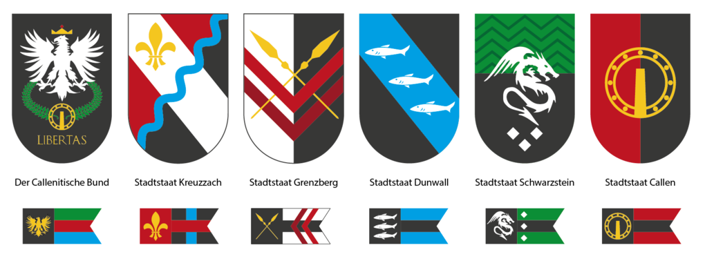 Wappen des Callenitischen Bundes